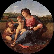 RAFFAELLO Sanzio The Alba Madonna France oil painting reproduction